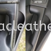 VOLKSWAGEN GOLF GTI DOOR PANEL WRAPPING REPLACE LEATHER Car Door Panel Leather