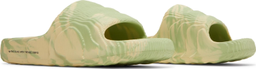 Adidas Adilette 22 Slides 'Magic Lime Desert Sand'  Adidas Adilette 22 Slides