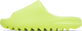 Yeezy Slide 'Glow Green' 2022 Yeezy Slide Adidas Yeezy