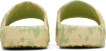 Adidas Adilette 22 Slides 'Magic Lime Desert Sand'  Adidas Adilette 22 Slides