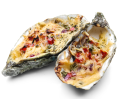 Hyogo Murotsu Japan Sashimi Oyster (full Shell)