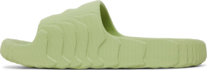 Adidas Adilette 22 Slides 'Magic Lime'  Adidas Adilette 22 Slides