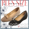PlusSize Women 2 inch Wedges Shoes- PS-2188-6 APRICOT Colour Plus Size Shoes