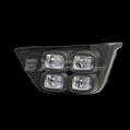 Honda Jazz 14-17 - LED DRL Daylight Cover (4 Eyes Design)