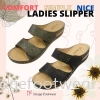 Comfort Ladies Flat Slippers -PS-291-1 - GREEN Colour  Ladies Slippers & Sandals