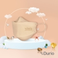 Durio 904 KF94 Respirator (Sea Sand) - 10pcs