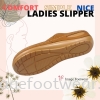 Comfort Ladies Flat Slippers -PS-291-5 -TAN Colour  Ladies Slippers & Sandals