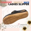 Comfort Ladies Flat Slippers -PS-291-6 BLUE Colour  Ladies Slippers & Sandals