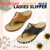 Comfort Ladies Flat Slippers -PS-291-5 -TAN Colour  Ladies Slippers & Sandals