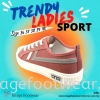Trendy & Sportive Ladies Shoes -TF-2601 PINK Colour Ladies Sport Shoes