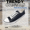 Trendy Men Casual Canvas Sneaker Shoe- TF-881 BLUE Colour Others Sport Shoes Men Sport Shoes