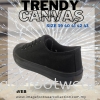 Trendy Men Casual Canvas Sneaker Shoe- TF-881 ALL BLACK Colour Others Sport Shoes Men Sport Shoes