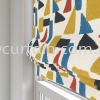 Belgium Origin Acacia Fabrics Jamboree Roundup 23 Mosaic Geometry/ Vector Curtain Curtain