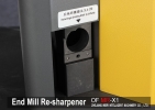 MR-X1 End Mill Re-sharpener  Mill Sharpener MRCM 