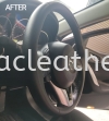 MAZDA 6 STEERING WHEEL REPLACE LEATHER  Steering Wheel Leather