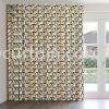 Belgium Origin Acacia Fabrics Jamboree Roundup 23 Mosaic Geometry/ Vector Curtain Curtain