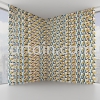 Belgium Origin Acacia Fabrics Jamboree Roundup 23 Mosaic Geometry/ Vector Curtain Curtain