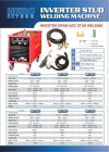 WE SELL & RENT Inverter Draw ARC Stud Welding Others