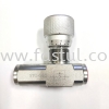 CHECK VALVE/ NEEDLE VALVE/ FLOW CONTROL VALVE VALVE