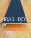 SKIRTING FLOOR PVC (100mm x 1200mm) SKIRTING PANEL