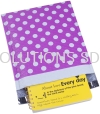 New Purple Circle Dots Poly Padded Envelopes Boutique Shipping Bags Bubble Mailers Packaging