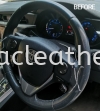 TOYOTA ALTIS STEERING WHEEL REPLACE LEATHER  Steering Wheel Leather