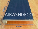 SKIRTING FLOOR PVC (100mm x 1200mm) SKIRTING PANEL