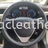 TOYOTA ALTIS STEERING WHEEL REPLACE LEATHER  Steering Wheel Leather