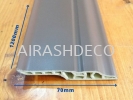 PVC SKIRTING BOARD (70mm x 1200mm) SKIRTING PANEL