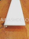 SKIRTING FLOOR PVC (100mm x 1200mm) SKIRTING PANEL