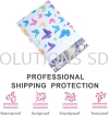 Colorful Butterfly Bubble Mailer Padded Self Seal Mail Shipping Bags Bubble Mailers Packaging