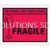 Factory Customizable Size Packing List Enclosed Envelopes Packing List Envelopes Packaging