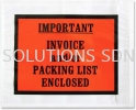 Factory Price Wholesale, Packing List Mailing Envelopes Packing List Envelopes Packaging