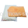 Biodegradable Frosted PLA Clothing Bags with Zipper Zipper Bag Packaging