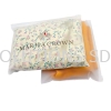 Custom Frosted Matte Zipper Bag for Clothing Packaging Zipper Bag Packaging