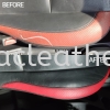 SATRIA NEO SEAT REPLACE LEATHER  Car Leather Seat and interior Repairing