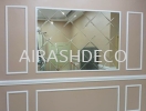 DIAMOND MIRROR WALL MIRROR 