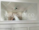 DIAMOND MIRROR WALL MIRROR 