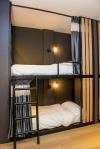 Double Bunk Beds Guest Room 