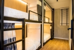 Double Bunk Beds Guest Room 