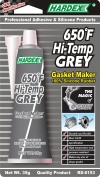 650F HI-TEMP GREY GASKET MAKER RS 615 GASKET MAKER