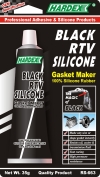 BLACK RTV SILICONE GASKET MAKER RS 660 GASKET MAKER