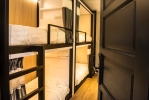 Double Bunk Beds Guest Room 