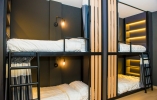 Double Bunk Beds Guest Room 