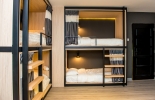 Double Bunk Beds Guest Room 