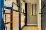 Double Bunk Beds Guest Room 