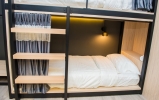 Double Bunk Beds Guest Room 