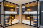 Double Bunk Beds Guest Room 