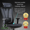 Ergonomic Office Chair 033-3D-BLK (10 years warranty) Ergonomic Office Chair