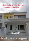 Laman Sendayan P1.site painting project Laman sendayan p1.site painting project Painting Service 油漆服务